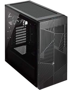 Corsair cc-9011181-ww Gabinete 275r Gaming Negro Y Vt Media Torre Atx