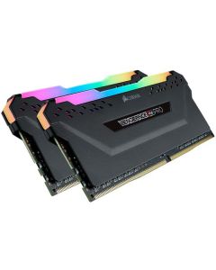 Corsair CMW16GX4M2A2666C1 memoria 16gb 2666mhz ddr4 vengeance rgb dimm (2x8gb)