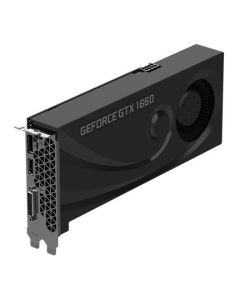 Pny vcg16606blmpb Tarjeta De Video Gtx 1660 6g Blower Gddr5 Pcie X16 3.0 Dp Hdm