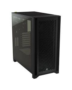 Corsair cc-9011198-ww Gabinete 4000d Negro Me Dia Torre Tg Atx 2 Ventiladores