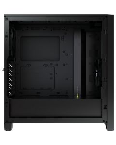 Corsair cc-9011200-ww Gabinete 4000d Airflow Negro Media Torre Tg Atx 2 Fan