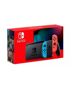 Nintendo vi-476981-5 Consola Switch Neon 2019 Hadskabaa