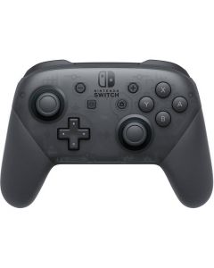 Nintendo VI-666978-1 switch pro controller black hacafsska-usz