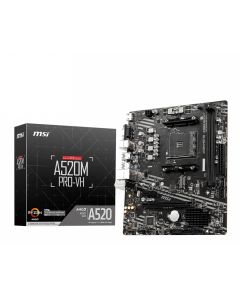 Msi A520M PRO-VH placa base amd a520 enchufe am4 micro atx