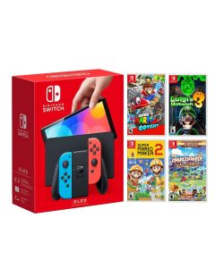 Nintendo HEG-S-KABAA consola switch oled neon standard edition
