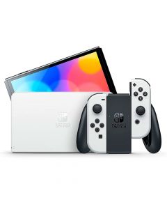Nintendo HEG-S-KAAAA consola switch oled white standard edition