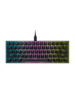 Corsair CH-9194014-SP teclado gaming k65 rgb mini 60% cherry mx black