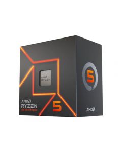 Amd 100-100001015BOX procesador ryzen 5 7600 5.1 ghz core 6/32 mb/65w am5