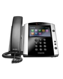 Polycom 2200-48600-025 Vvx 601 Desktop Phone Poe