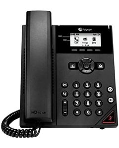 Polycom 2200-48810-025 Vvx 150 Desktop Phone Poe Requiere Nom