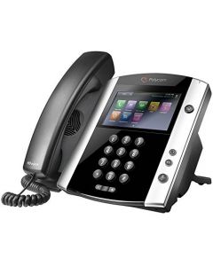 Polycom 2200-48600-019 Vvx 601 Desktop Phone Skype Poe