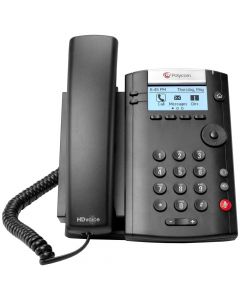 Polycom 2200-40450-019 Vvx 201 Desktop Phone Skype Poe