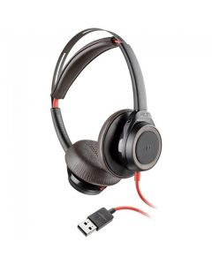 Plantronics 211144-01 Plt Blackwire 7225  Usb-a Black Bw7225