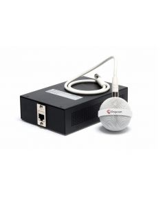 Polycom 2200-23809-002 poly micrófono negro, blanco