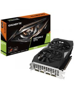 Gigabyte gv-n1650wf2oc -4gd Tarjeta Video Gtx 1650 Oc 4g Gddr5 896 Cuda Pcie Hdmi 3 Dp