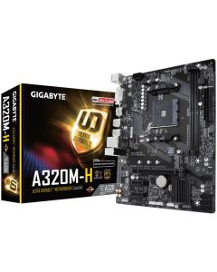 Gigabyte ga a320m h Tarjeta Madre Ddr4 Hdmi Dvi Amd Matx