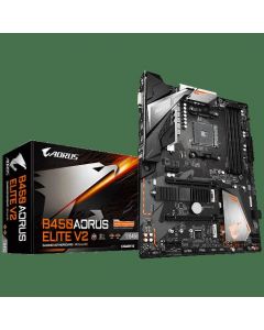 Gigabyte b450 aorus elite v2 Tarjeta Madre Atx Amd Am4 2th Ddr4