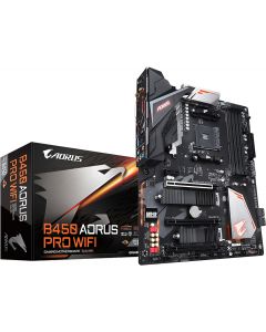 Gigabyte ga-b450 aorusprowifi Tarjeta Madre B450 Aorus Elite Atx Amd Am4 Ddr4 Usb-c