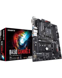Gigabyte b450 gaming x Tarjeta Madre Atx Amd Am4 Ddr4 Hdmi Dvi M.2
