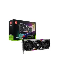 Gigabyte G407TGXT12/RTX4070 tarjeta de video rtx 4070 12g t i gaming x trio gddr6x pcie 4.0