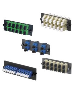 Panduit fap12wbudlcz Fap W12 Lc Dupl Adapters (bu) Zirconia