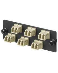Panduit fap6wblsc Fap 6sc Simplex Mm Adapters (bl) Phos Br