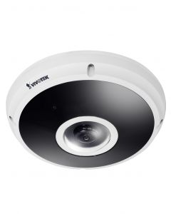 Vivotek FE9382EHV camara ip fisheye exterior 5mp vision nocturna 20m wdr pro ranura microsd h265 audio poe antivandalica