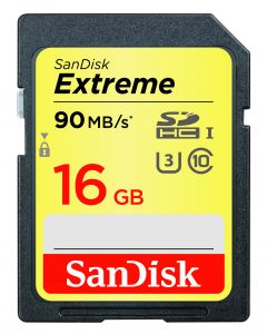 Sandisk sdsdxne-016g-gncin 16gb Extreme Sdhc U3 Class 10 Uhs-i Memoria Flash
