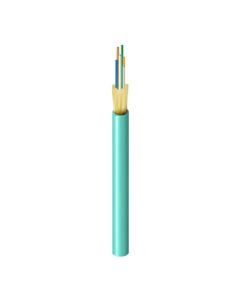 Belden FI3D006P9 fibra optica 6 hilos om3 multimodo interior tight buffer aqua (tramo de 100mt)