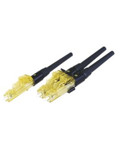 Panduit flcsmc5bly Lc 50125aµm Multimode Simplex Connector