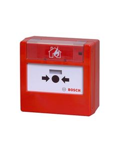 Bosch fmc-420rw-gsgrd Estación Manual Direccionable Simple Acción Con Cristal Para Panel Fpa-5000 (fmc-420rw-gsgrd)