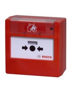 Bosch FMC300RWGSRRD-SLV manual call point color red indoor conv resettable plastic pane en