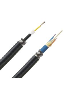 Panduit FOGRZ06Y cable 6 fibras, om4, p/montaje int. y ext., blindado, conductor vertical, 250um