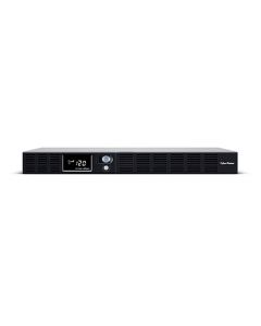 Cyberpower OR1000LCDRM1UA no break ups tipo rack 1u 1000va/600w/lcd inteligente/linea interactiva/4 contactos