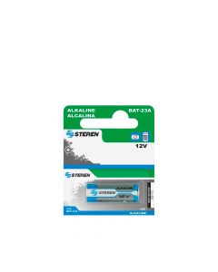 Steren bat-23a Bateria Alcalina Tipo Cilindro 12 Volts 55 Mah