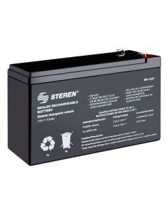 Steren br-1207 Batería De Respaldo 12v 7ah Sellada ácido-plomo Recargable