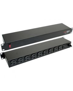 Cyberpower CPS-1215RM unidad de distribución energía (pdus) 10 salidas ac 1u negro