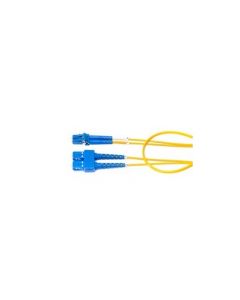 Belden FPSLDSD005M fo patch cord os2 lc-du sc 5m ofnr yell