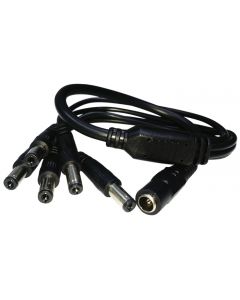 Saxxon psuwb08 Divisor De Energia (psuwb08) Pulpo C5 Conectores Macho 21mm 1 Conector Hembra