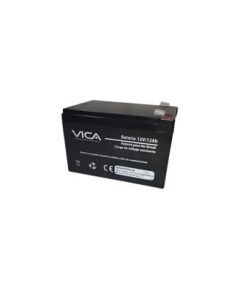 Vica 12v-7ah bateria de reemplazo 12v 7ah, generica para el 80 los no break otras marcas