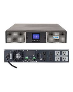 Eaton 9px1500rt Fr-1239 9px 1500rt Doble Conversión (en Línea) 1500va 8ac Outlet(s) Montaje En Rack Torre O Bastidor Negro, Plata Sistema De Alimentación Ininterrumpida (ups)