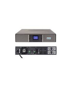 Eaton 9px1000rt Fr-1240 9px 1000rt Doble Conversión (en Línea) 1000va 8ac Outlet(s) Montaje En Rack Torre O Bastidor Negro, Plata Sistema De Alimentación Ininterrumpida (ups)