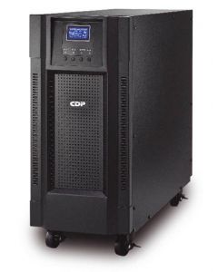 Cdp UPO22-6  AX no break up022-6 6000va 5400w 220vca voltaje nominal doble conversion de alto rendimiento con capacidad conexion paralelo redundante n+1