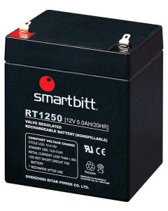Smartbitt sbba12-5 Batera 12v 5 Ah Compatible Con Sbnb500, Sbnb600 Y Sbnb800