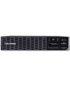 Cyberpower pr2200rtxl2u No Break (pr2200rtxl2u) 2200va  2200w, Rack Torre, 2u, 8 X Nema 5-20r, Senoidal Pura, Permite Mãdulos De Baterãa Extendida (bp48vp2u02), Garantãa 3 Aãos Incluye Baterãa.