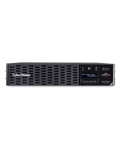 Cyberpower pr2200rt2u No Break (pr2200rt2u) 2200va  2200w, Rack Torre, 2u, 8 Nemas 5-20r, Senoidal Pura, Garantãa 3 Aãos Incluye Baterãa.