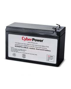 Cyberpower rb1270b Baterãa  (rb1270b) De Reemplazo 12v, 7.2ah.. Garantãa 18 Meses