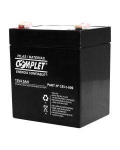 Complet CEI-1-009 bateria plomo acido 12vcc 4.5ah