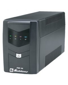 Koblenz 7516 USB/R usb r no break ups r,  750 va 450 w interactivo, senoidal onda sinusoidal pwm, 120v (sustituto temporal fr-742, 7016-usb r) respaldo 95 min, 9 min a media carga.