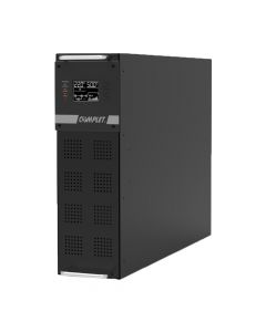 Complet UPS-1-092 ups 2000va/2000w on line senoidal doble conversión alta frecuencia signal. gabinete torre/rack.120v entrada/salida. respaldo 15 mins carga tipica, 9 media / 3 máxima 8 contactos